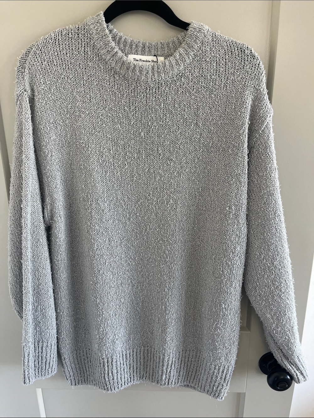 The Frankie Shop Light Grey Crewneck Sweater xs/s excellent condition